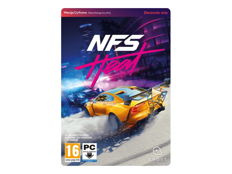 PC Need for Speed Heat PL klucz EA App